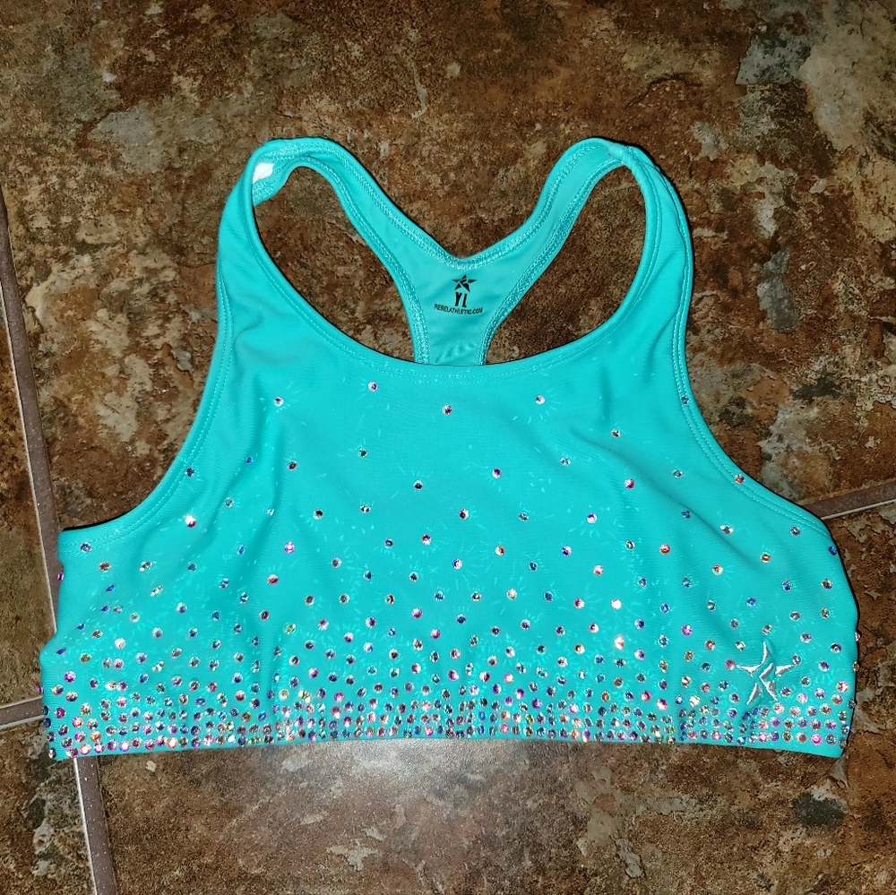 REBEL ATHLETICS BRA YL